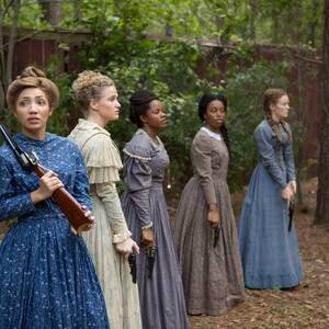 Aisha Hinds Porn - How the 'Underground' Costume Designer Helps the Show's Enslaved Characters  Hide in Plain Sight - Fashionista