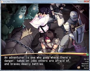 black cartoon porn games - Bunny Black 2015 Â» Pornova - Hentai Games & Porn Games