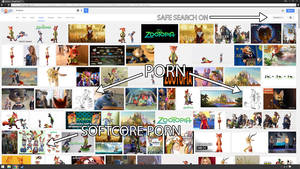 Google Furry Porn - Furries are already ruining google search results for zootopia.