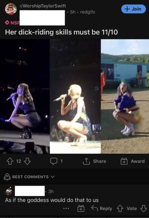 Ariana Grande Porn Captions Anal - Love the Taylor Swift Fanbase : r/justneckbeardthings