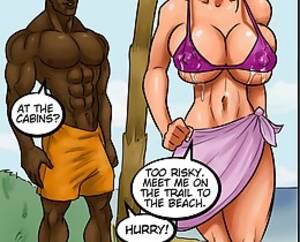 cartoon big boobs black - Very big boobs fucked hard with a huge black cock in super xxx cartoons