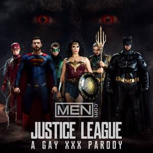 black tv show porn parody - Shocking absolutely no one, there's now a gay adult film parody of Justice  League.
