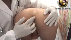 doctor anal exam - Teen Latino boy gets his first anal prostate exam after giving the doctor a  urine sample - RedTube