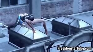 3d Superheroine Pussy Licked - 3d Supergirl Getting Her Pussy Licked By Catwoman - EPORNER