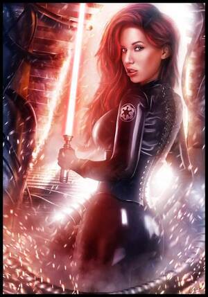 Mara Jade Porn - What if Mara Jade, still the Emperor's hand, was sent to seduce Luke,  undercover as a Jedi academy student, in order to conceive an heir to the  Skywalker bloodline, suitable to house