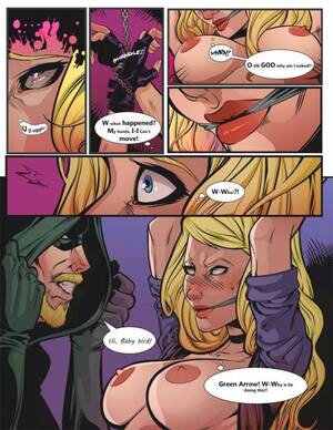 Black Canary And Huntress Lesbian Porn - Black Canary Hentai Forced