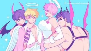 boyfriends - boyfriends (refrainbow) : r/traphentai