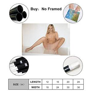 home nudist movies - Rachel McAdams Movie Star Sexy Nude Porn Poster Wall Art Poster Scroll  Canvas Painting Picture Living Room Decor Home Framed/Unframed  08Ã—12inch(20Ã—30cm) in Dubai - UAE | Whizz Posters & Prints