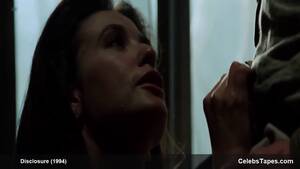 Demi Moore Blowjob Scene - Busty Demi Moore Sex Oral And Sexy In Disclosure - Deny Moor - EPORNER