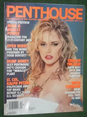 Jacqueline Marie Phillips Porn - PENTHOUSE DECEMBER 1999 Adult Magazine - Pet: Jacqueline Marie Phillips  $4.00 - PicClick