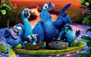 Gabi Rio 2 Cartoon Porn - Movie Review: Rio 2 - Reel Life With Jane