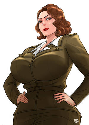 agent carter cartoon porn - Steve Rogers is not a virgin â€“ Tora Tora - Comics Army
