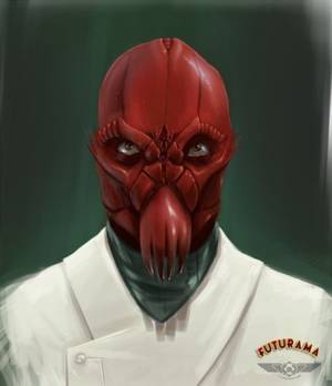 Mom Corp Futurama Porn - realistic dr zoidberg by cmc illustration