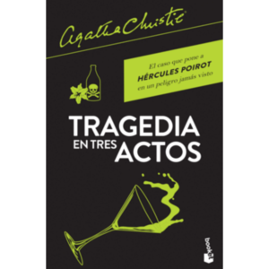 Futai Porn Jennifer Lawrence - Tragedia en tres actos - Agatha Christie. | Libros MedellÃ­n