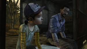 Clementine Cartoon Porn - Clem does keep that hair short, whether you like it or not.