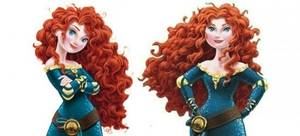 Disney Princess Merida Porn - merida makeover | Brave Disney Princess Makeover Photos Tomboy Merida Nude  and Porn .