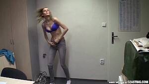 czech casting skinny - CZasting - Skinny Czech blonde at casting - XVIDEOS.COM