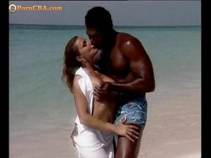interracial beach fucking - 
