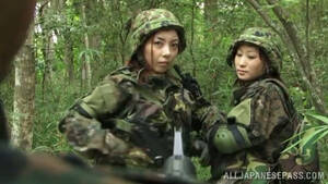 Asian Army Porn - Japanese army girl gets captured and fucked hard | Any Porn