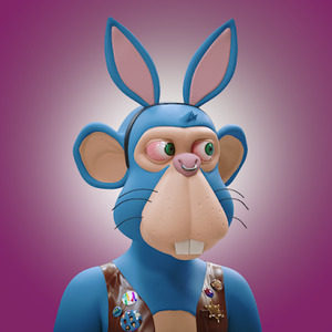 Britney Beth Gif - Bunnyape gif @#012 - Market Show of Best Club crypto NFT ; Ape ; ARt ; gif  | OpenSea