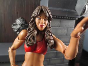 Aj Lee Alicia Fox - Action Figure Review: Alicia Fox (Series 47) from WWE by Mattel