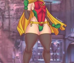 Female Batman And Robin Porn - The Femboy Robin Saga | Erofus - Sex and Porn Comics