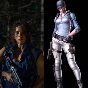 Hardcore Porn Milla Jovovich - They could have at least gone for this look : r/residentevil