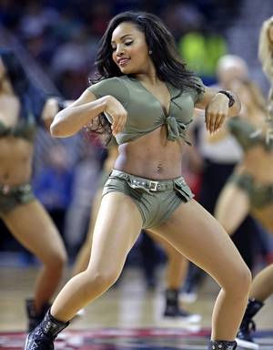 nba cheerleaders nude latina - NBA dancers-NEW ORLEANS PELICANS
