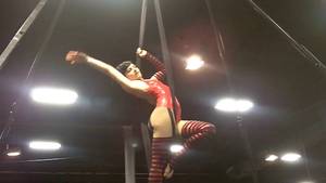Aerial Silk Trapeze Porn - BELLADONNA ON SILKS PART 1