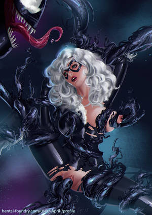 black cat shemale - Furry black cat hentai ...