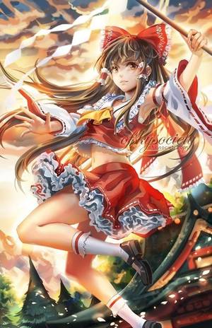 Fire Element Anime Girl Tentacle Porn - Anime Art by Alice Jing