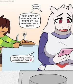 Aerial Porn Undertale - Asriel In College comic porn | HD Porn Comics