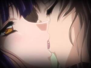 luna sailor moon hentai lesbian kiss - Passionate lesbian sex between two hot anime babes