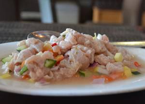 live asian food - Kilawin Tanique - Top 10 Filipino Food - or our full top 10 Filipino food  check