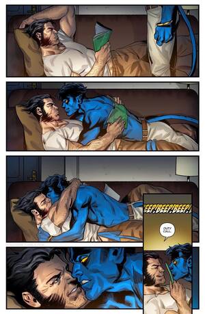 Nightcrawler X Angel - Discussion] What is your favorite X-couple ? : r/xmen