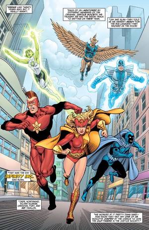 Dc Hero - Continuity Porn and the Sliding Timescale