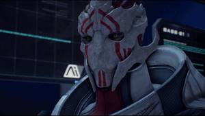 Mass Effect Turian Porn - Andromeda's turians seem to have either that marionette style, some sort of  triangle (like, Vetra, ...