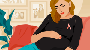 Big Boobs Sleeping Porn - I Lost My Mom to Breast Cancer: Now I'm Doing This for My Children