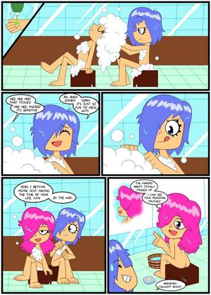 ami yumi hentai - Towel Trouble (Puffy AmiYumi) Xierra099 - Comics Army