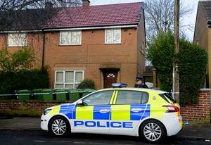 Michelle Schoolgirl Porn - Police found the body of Kenneth Coombes buried in the back garden of his  daughter's house in Stockport (Image: SWNS)