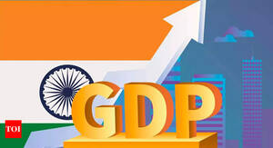 Girlsdoporn Indian - India GDP growth in Q2 FY24 beats estimates at 7.6% - Times of India