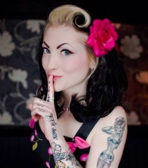 50s Hair Porn - Rockabilly hair