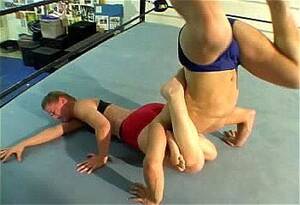 Male And Female Wrestling Porn - Watch female vs male in ring - Vintage, Ring Wrestling, Male Vs Female Porn  - SpankBang