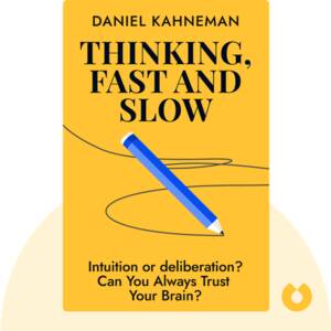 Barbara Ferrari Porn - Thinking, Fast and Slow Summary of Key Ideas and Review | Daniel Kahneman -  Blinkist