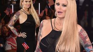 Jenna Jameson Orgy Porn - CBB's Jenna Jameson admits watching old porn movies back 'freaks her out'  because she's so 'SHY' - Mirror Online