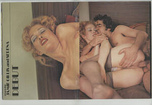 Jamie Female Porn Stars 2000 - Jamie Gillis & Serena Debut V1#1 Swedish Erotica 40pg Porn Stars 20536 â€“  oxxbridgegalleries