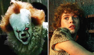 movie the watch orgy scene - IT movie Beverly orgy scene removed