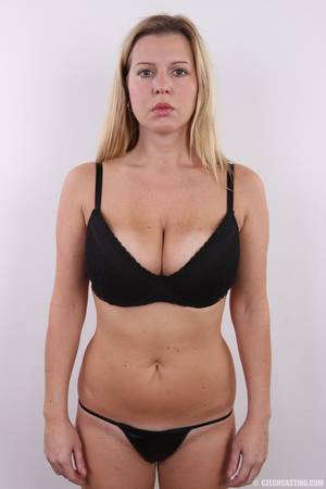 Casting Czech Blonde Big Tits - 8_350 - Czech Casting