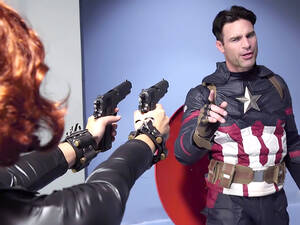Captain America Xxx Porn - Captain America A XXX Parody