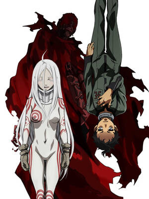 Deadman Wonderland Foot Porn - Deadman Wonderland - Anime - AniDB